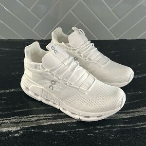 Brand new without box on cloud sneakers